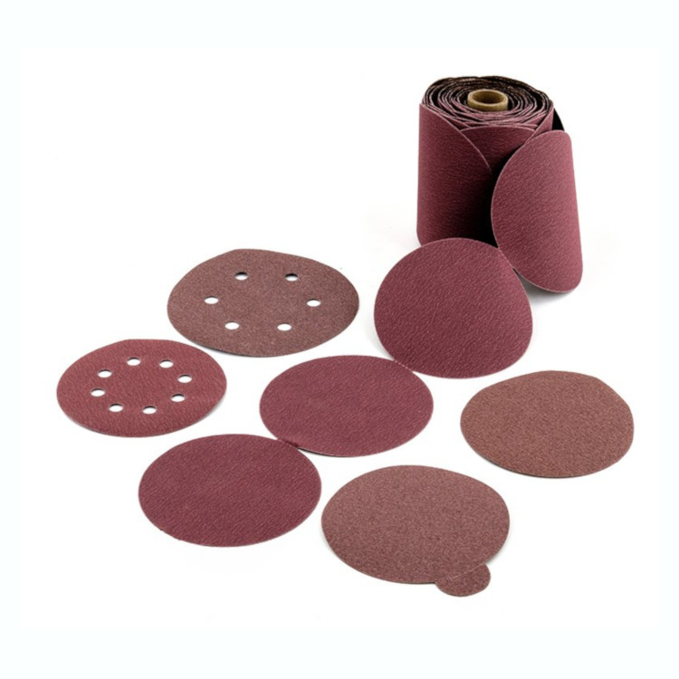 PSA 6  80 Grit Gold Stearated Paper Aluminum Oxide