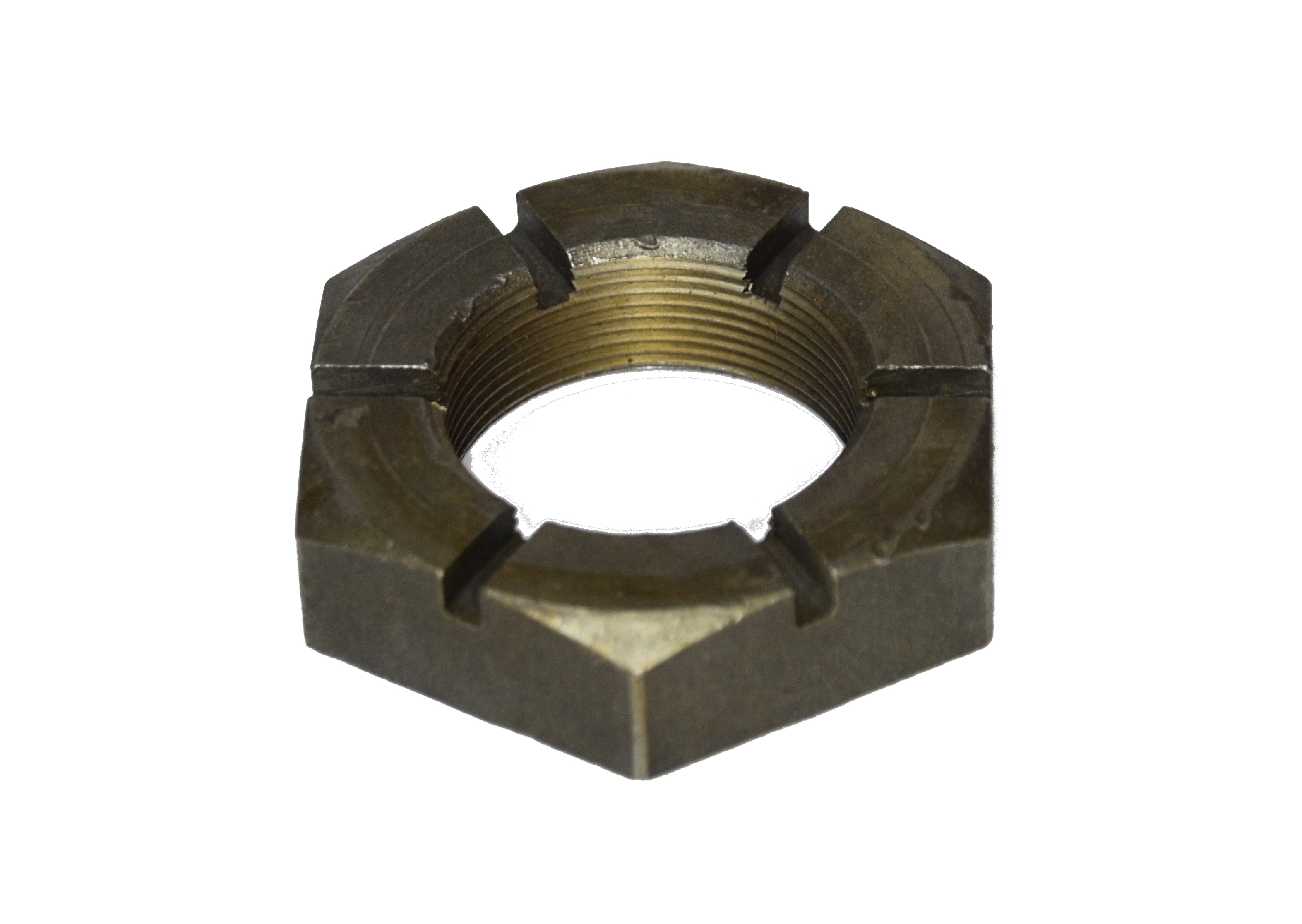 Spindle Nut 1 1/2-20 Plain Slotted