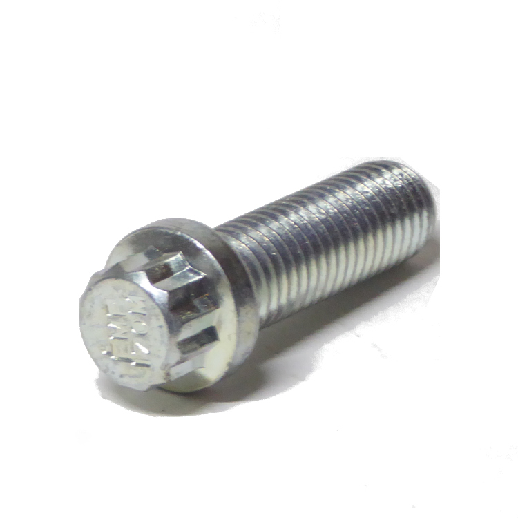 Flange Bolt 12 Point 3/8-16 X 1 1/4  G8 Z