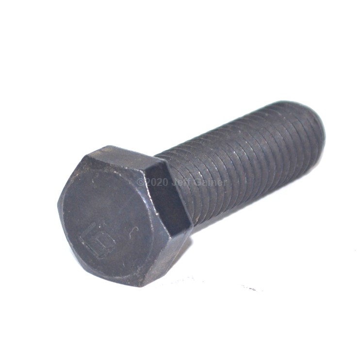 Hex Head Cap Screw 1/2-13 X 1 3/4  Grade 2 Black Oxide