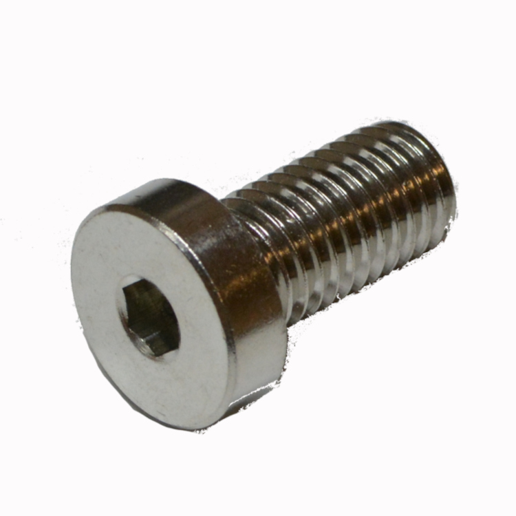 Socket Low Head Cap Screw 5/8-11 X 1 1/4  Type 304 Stainless Steel W/ 1 OD Head