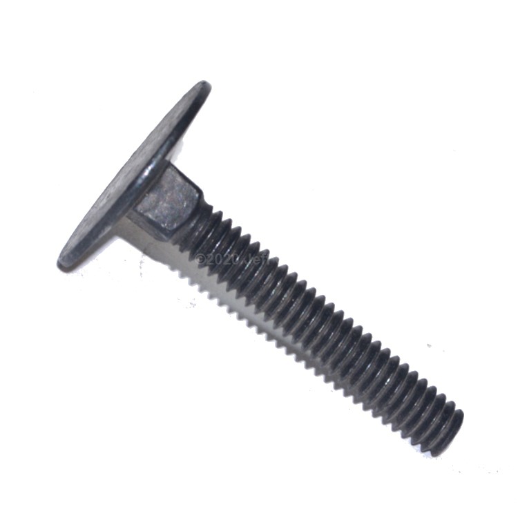 EBC0106 Elevator Bolt 1/4-20 X 1 1/2  Grade 2 Plain
