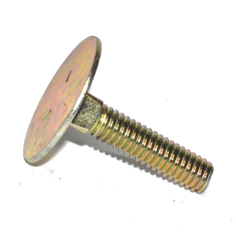 EBC5365 Elevator Bolt 5/16-18 X 1 1/2  Grade 5 Yellow Zinc Plated