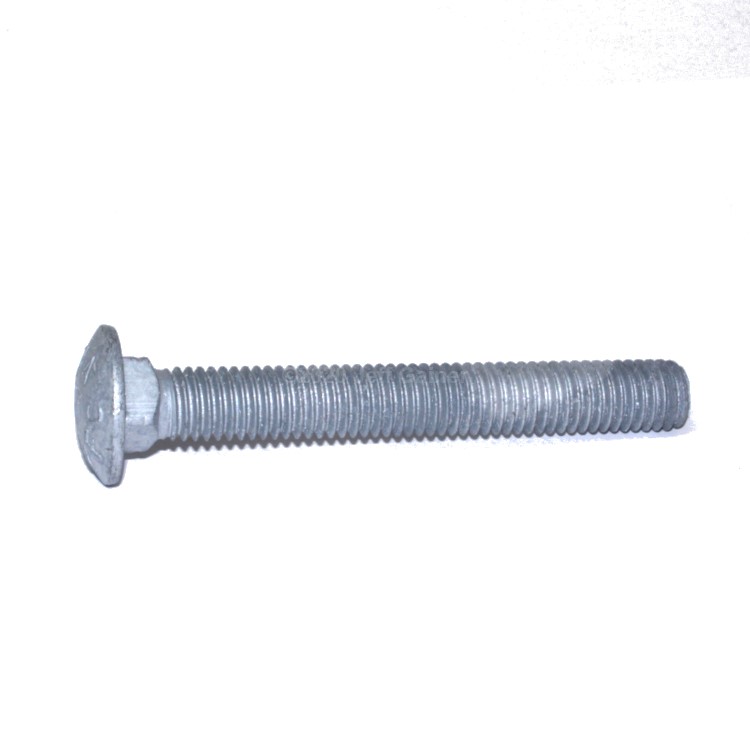 GCB114 Carriage Bolt 1/4-20 X 3 1/2  Grade 2 Galvanized