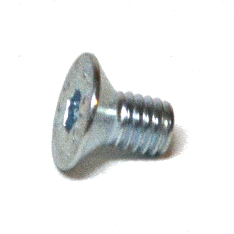 MFCSZ603 Flat Head Socket Cap Screw M6-1.00 X 10   Zinc Plated