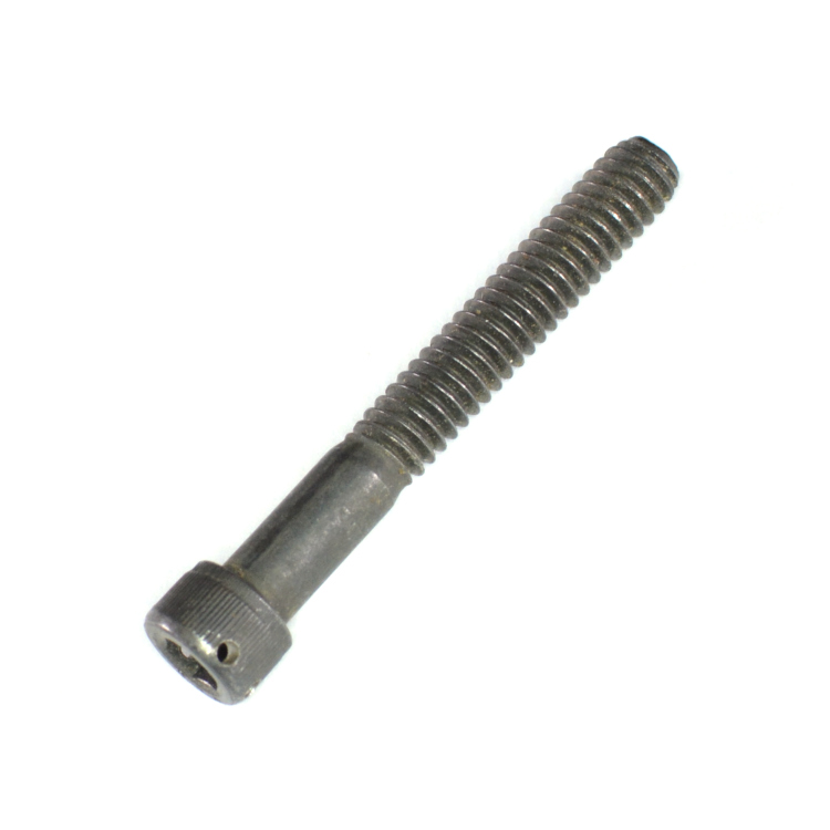 Socket Head Cap Screw 1/4-20 X 1/2  W/ Head Drilled (1/16)