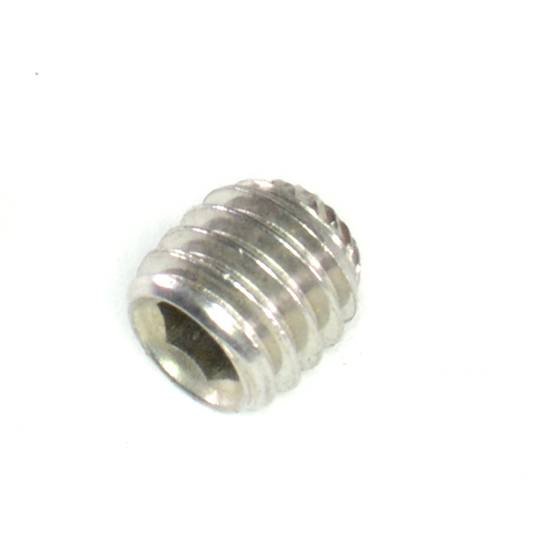 Socket Set Screw Knurled Point 3/8-16 X 3/8  Type 304 Stainless Steel