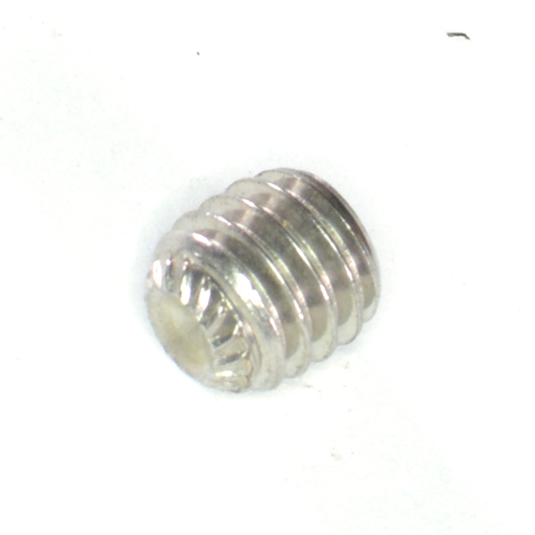 SSCSNP79 Socket Set Screw Knurled Point #10-32 X 1/4  Type 304 Stainless Steel