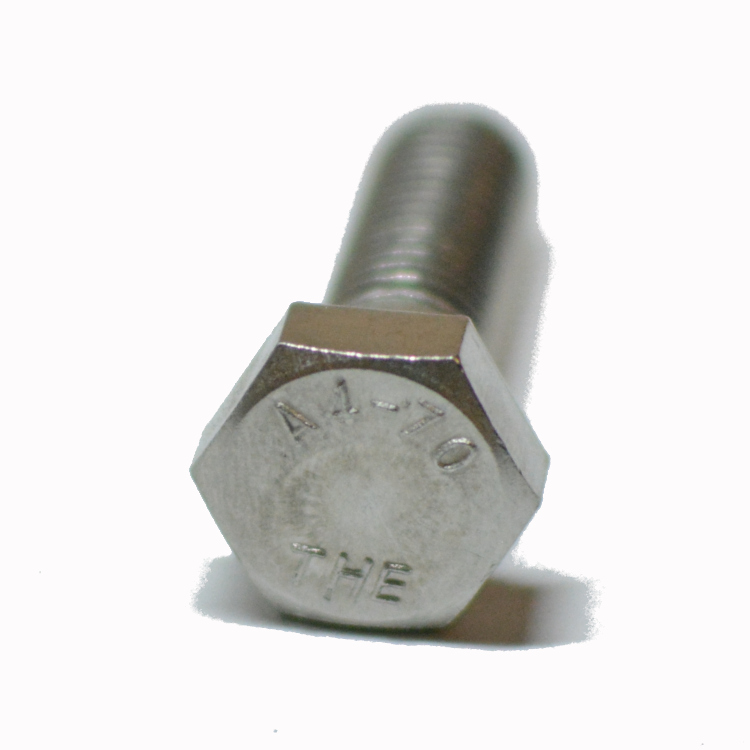SSMC1602 Hex Head Cap Screw M16-2.00 X 25  Type A4 Stainless Steel