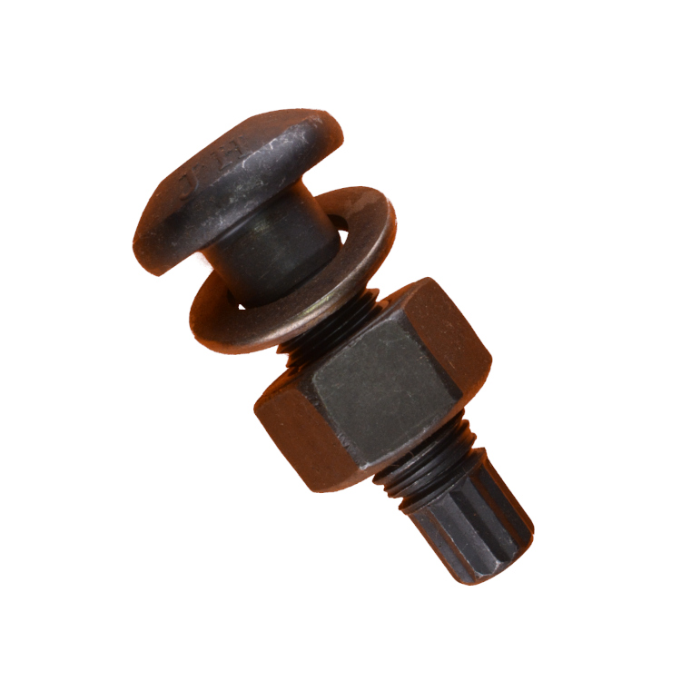 Tension Control Bolt 3/4-10 X 2  A325 Plain W/ Nut &amp; F/W