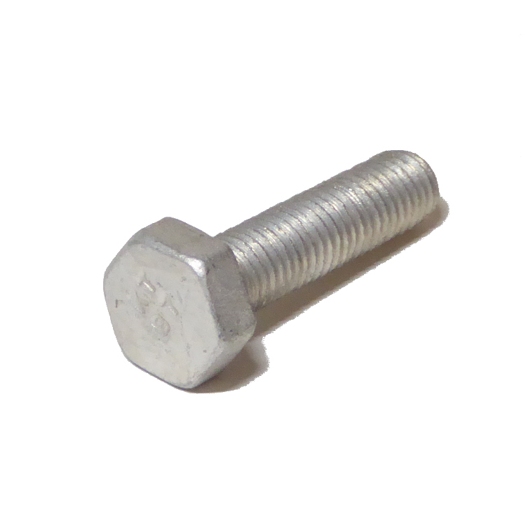 B7 Hex Head Bolt 1/2-13 X 2  Cadmium Plated
