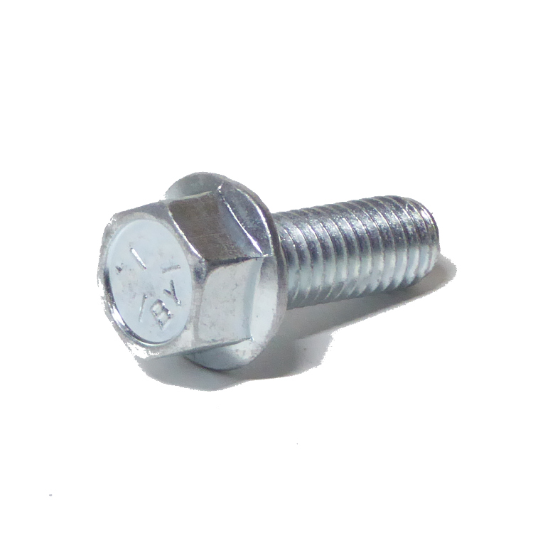 Flange Bolt 1/4-20 X 1/2  G5 Z W/ Serrations