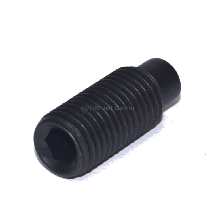 Socket Set Screw Dog Point 3/8-16 X 3/4