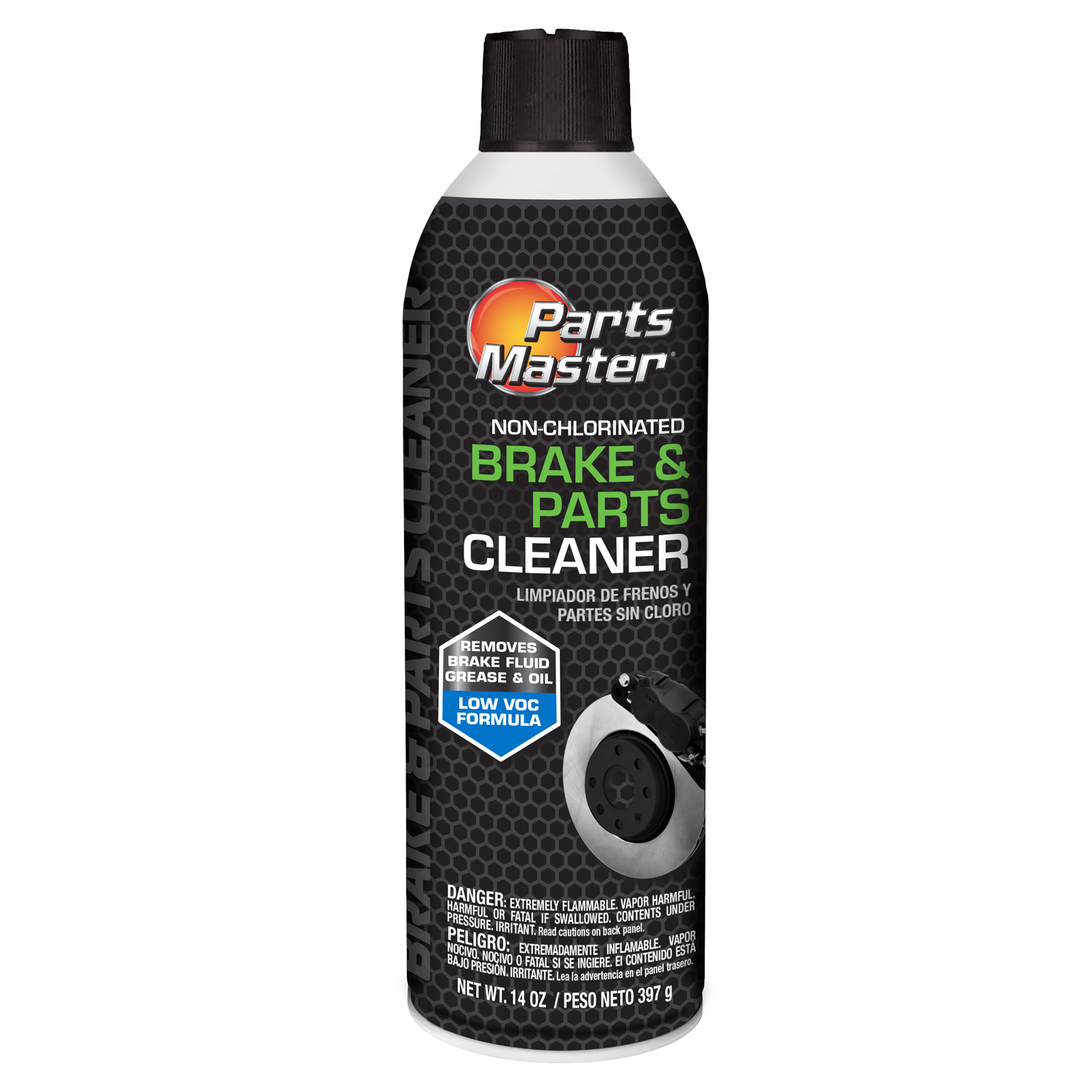 Parts Master Brake and Parts Cleaner