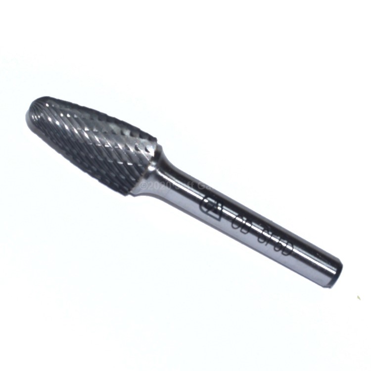 Carbide Bur 1/2 X 1  1/4 Shank