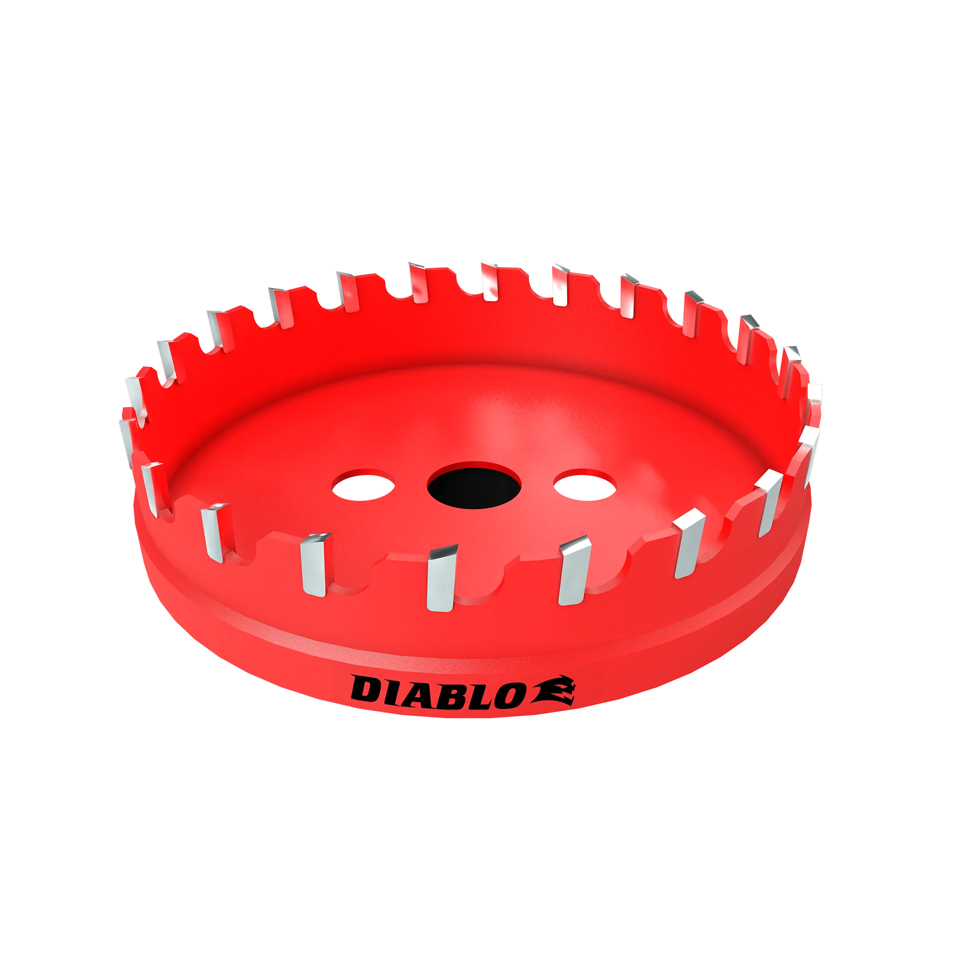 Hole Cutter 3 Carbide Tooth  Steel Demon Diablo