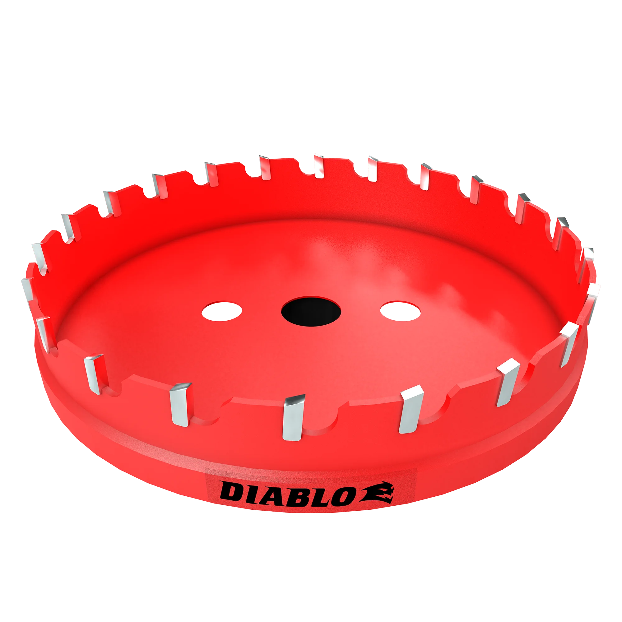 Hole Cutter 4 1/2 Carbide Tooth  Steel Demon Diablo