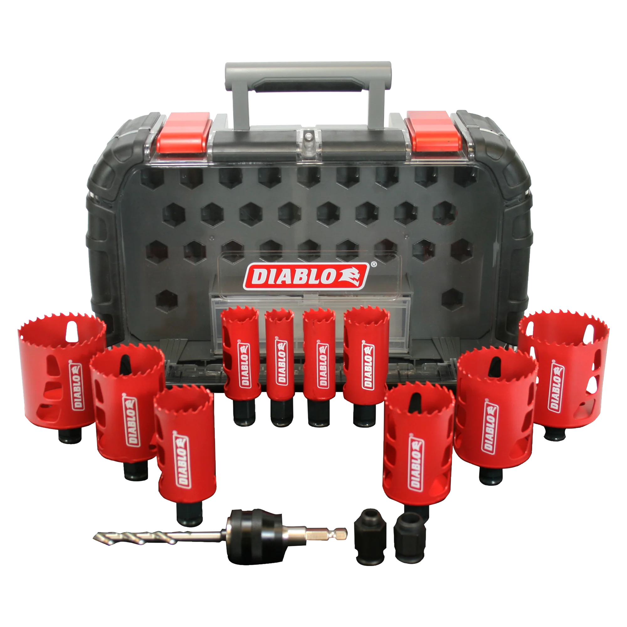 Hole Saw Set Bi-Metal (14-pc)  Diablo