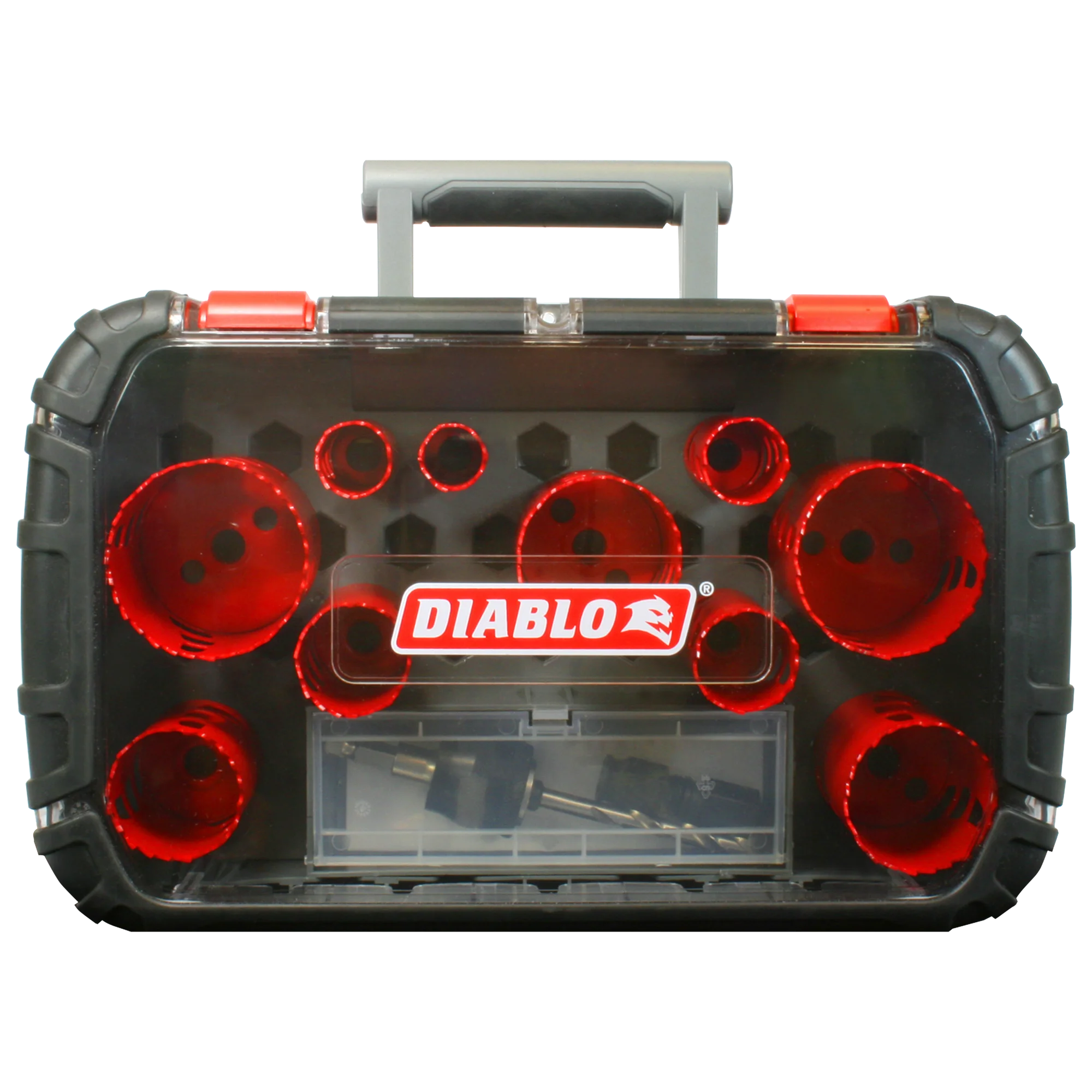 DHS14SGP Hole Saw Set Bi-Metal (14-pc)  Diablo