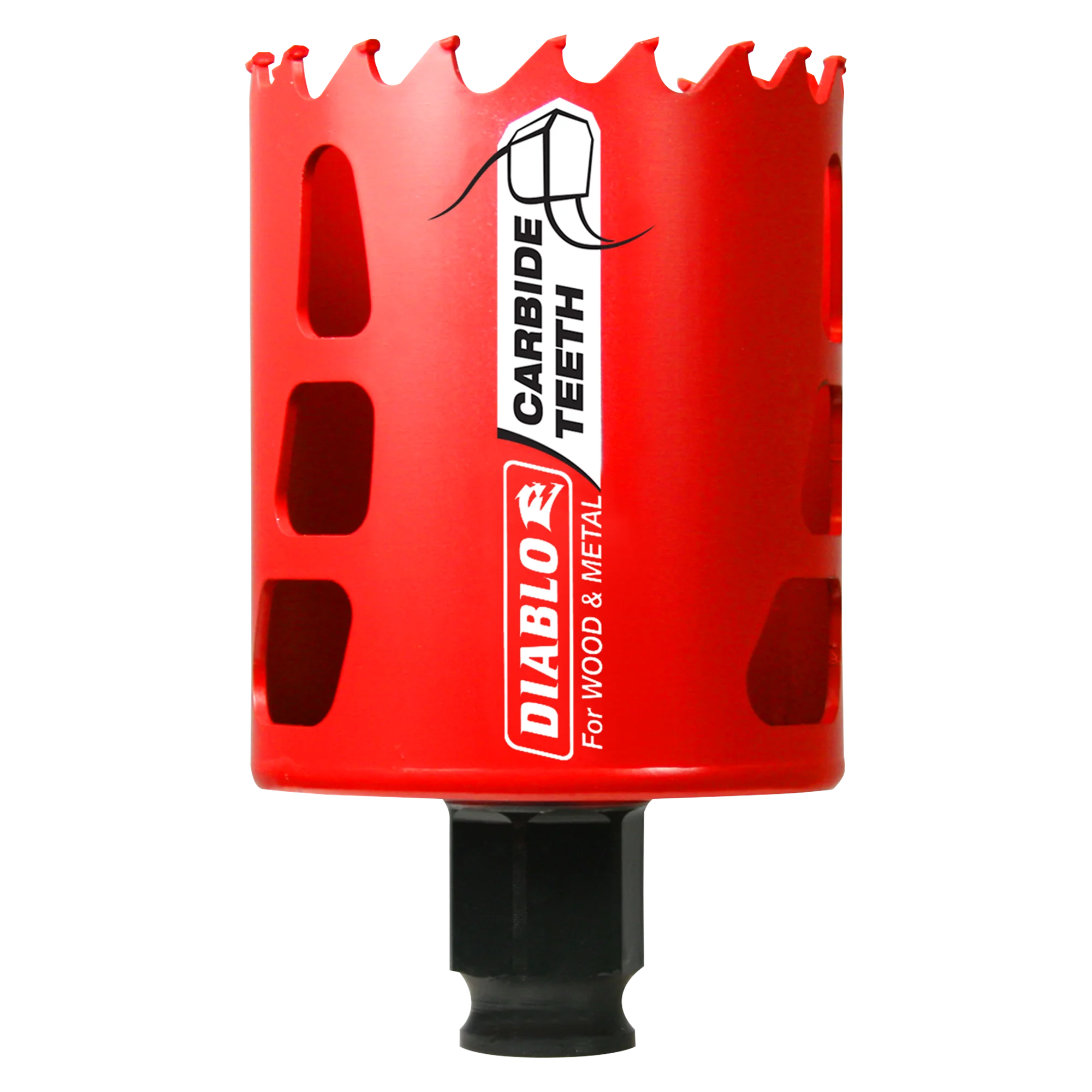 Hole Saw 2 1/4 Carbide Tooth  Diablo