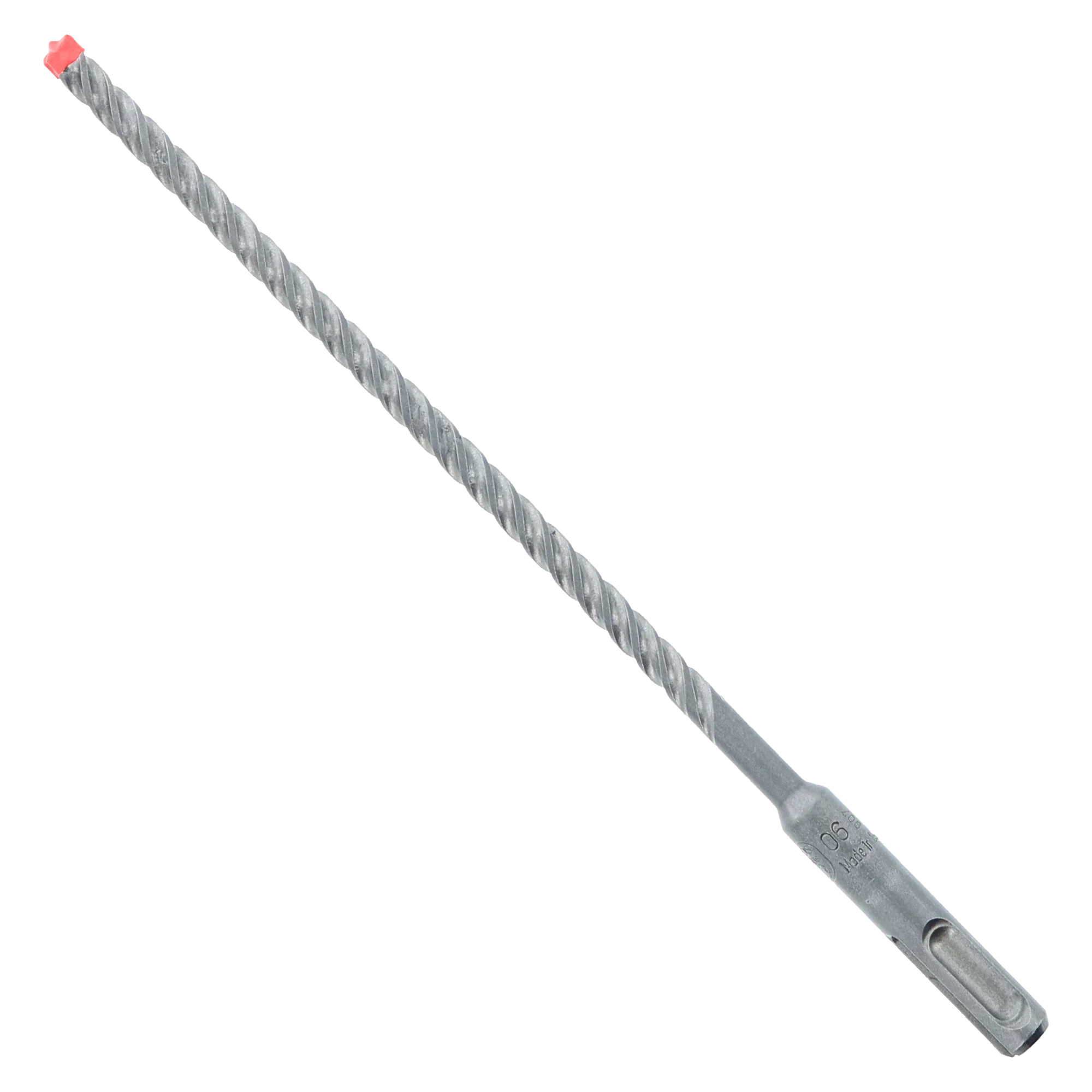 DMAPL4080 Hammer Bit Carbide Tipped SDS-Plus 4 Cutter 1/4 x 6 x 8  Rebar Demon™ Diablo