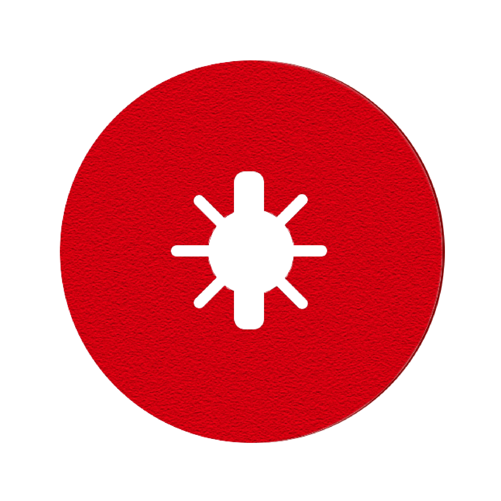 Fiber Disc 4 1/2  36 Grit  Diablo (4PK)