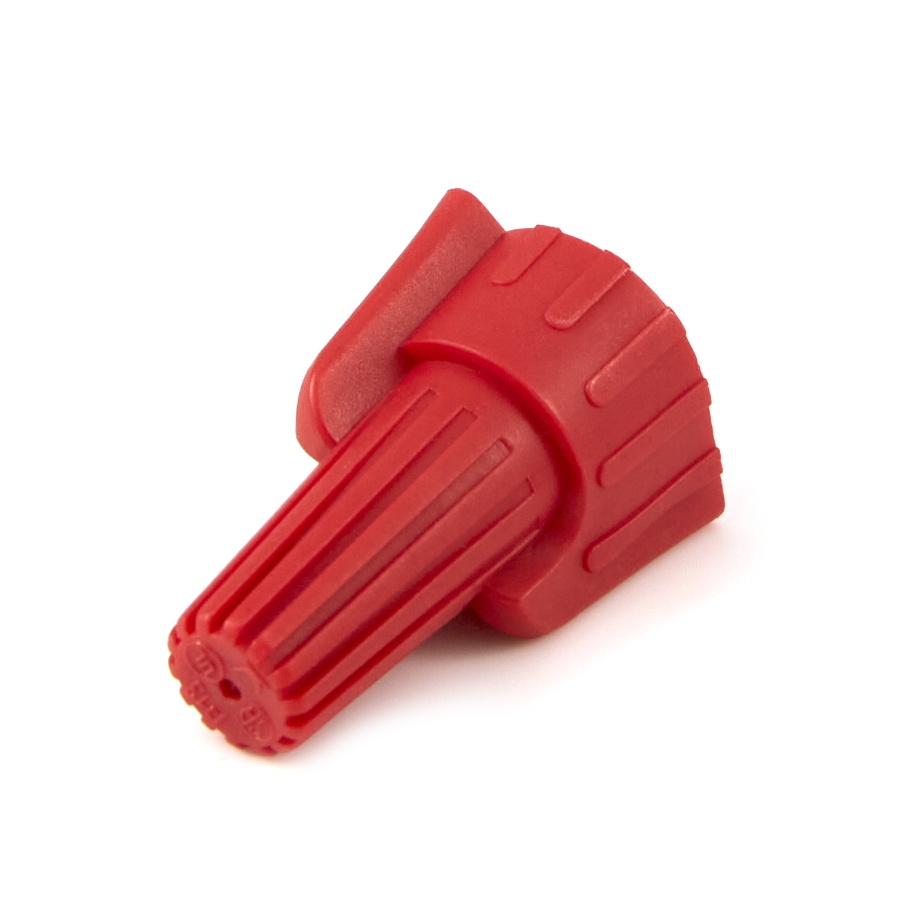Twist-On Wire Connector Winged 18-8 AWG Red