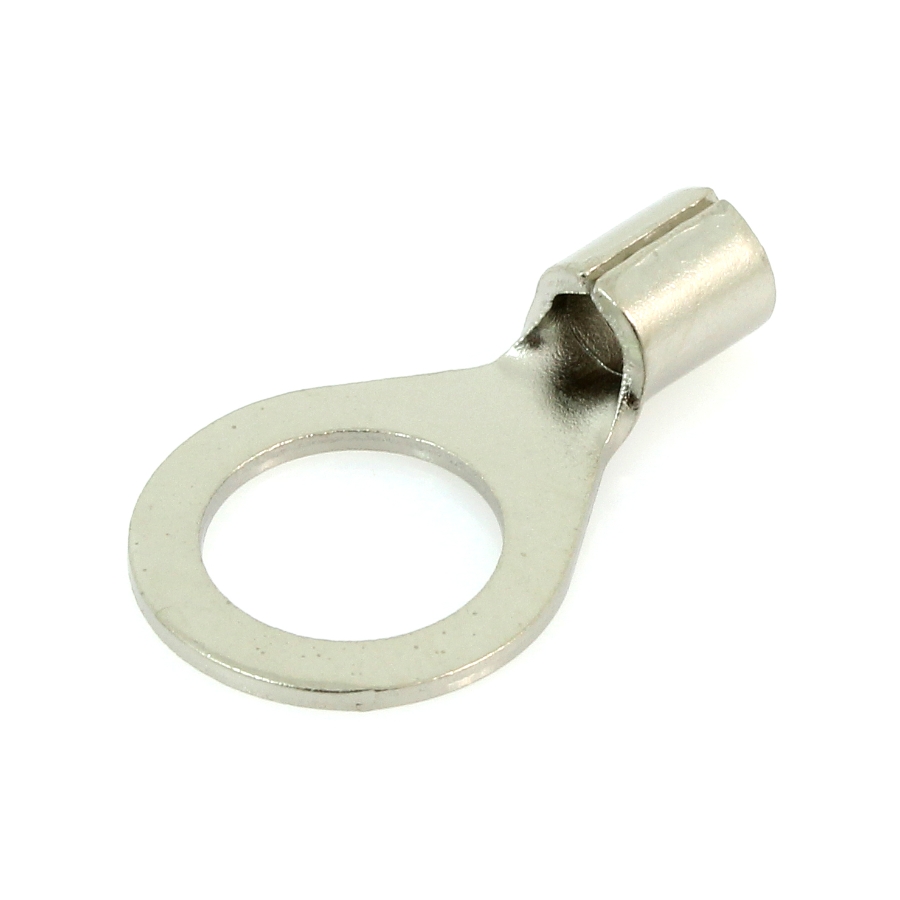 Terminal Ring 12-10 AWG 3/8 Stud Bare