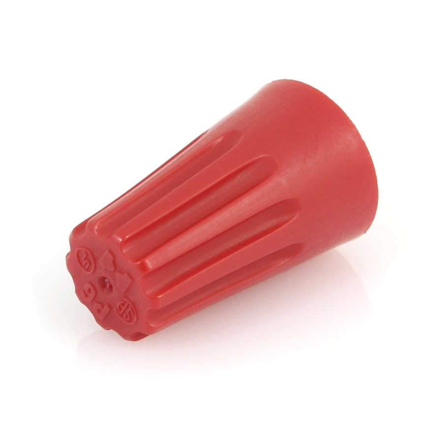 Twist-On Wire Connector 18-8 AWG Red