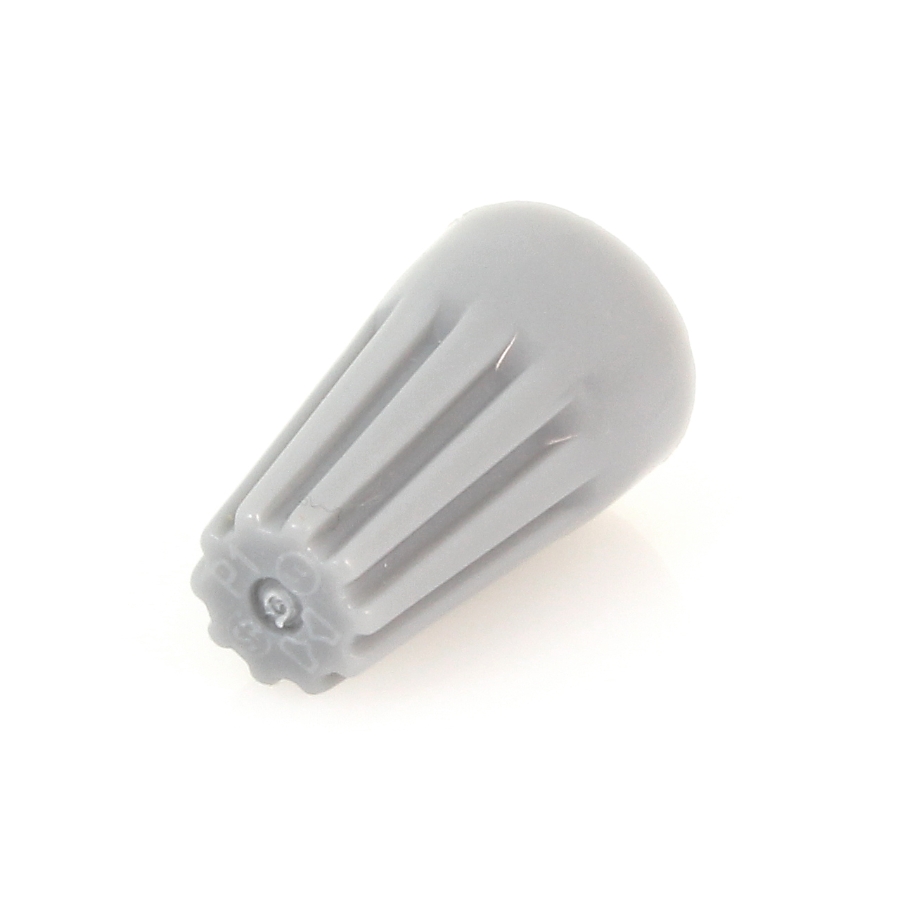 Twist-On Wire Connector 22-14 AWG Grey