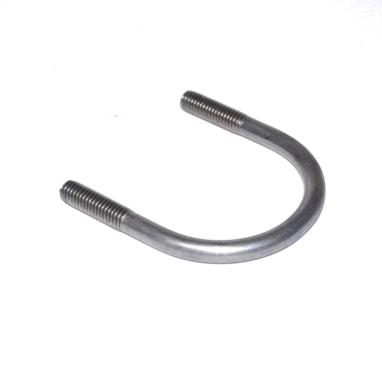 U Bolt for 1 1/2 Pipe 5/16-18 X 2 ID X 2 11/16 Long Type 316 Stainless Steel