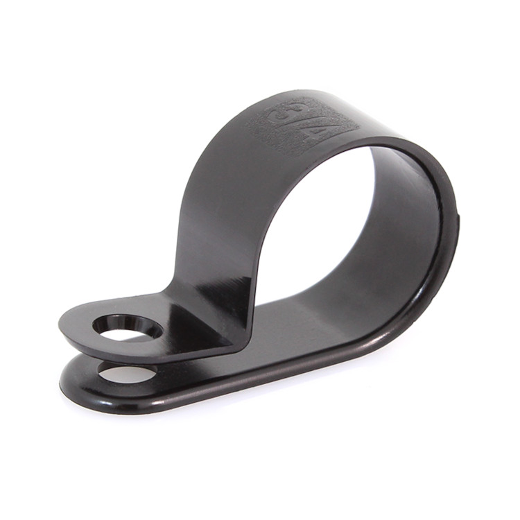 Loop Clamp 3/4  Black Nylon