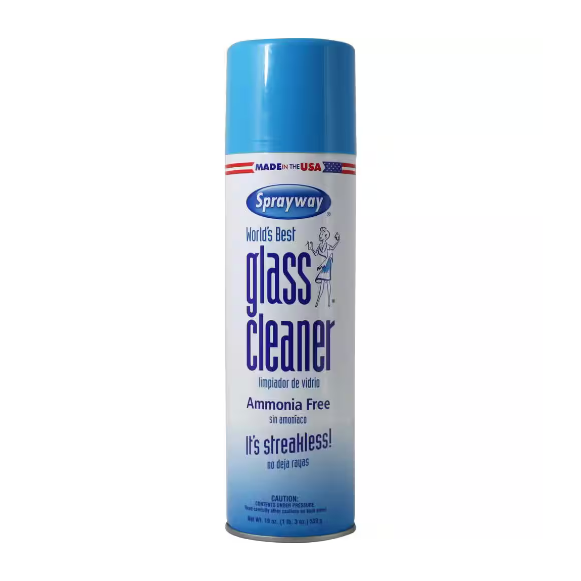 Glass Cleaner 19 Oz Sprayway