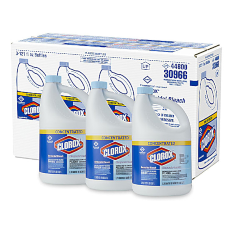 E8000320 Clorox® Ultra Germicidal Bleach, 121 Oz Bottle, Case Of 3