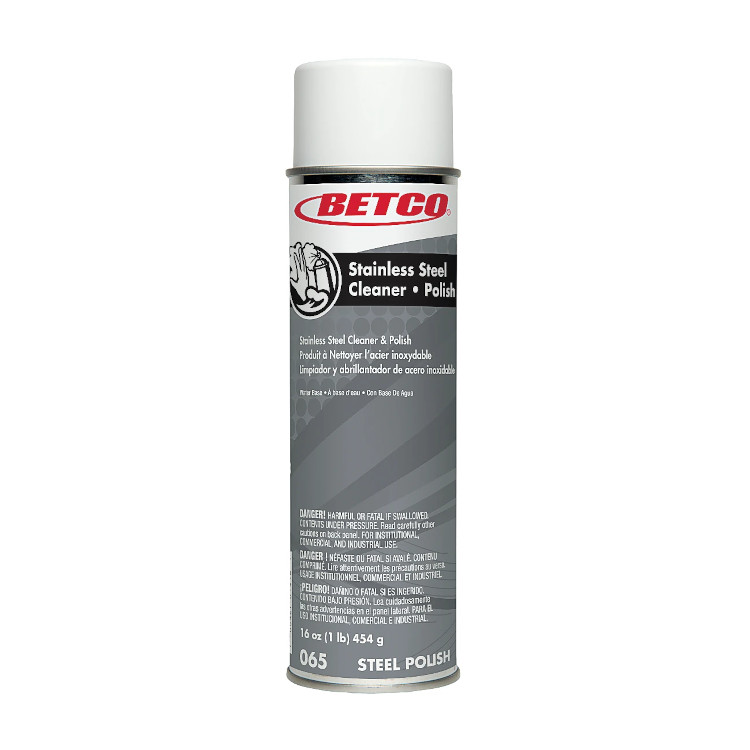 Betco Stainless Steel Polish, 17oz  (12/CS)
