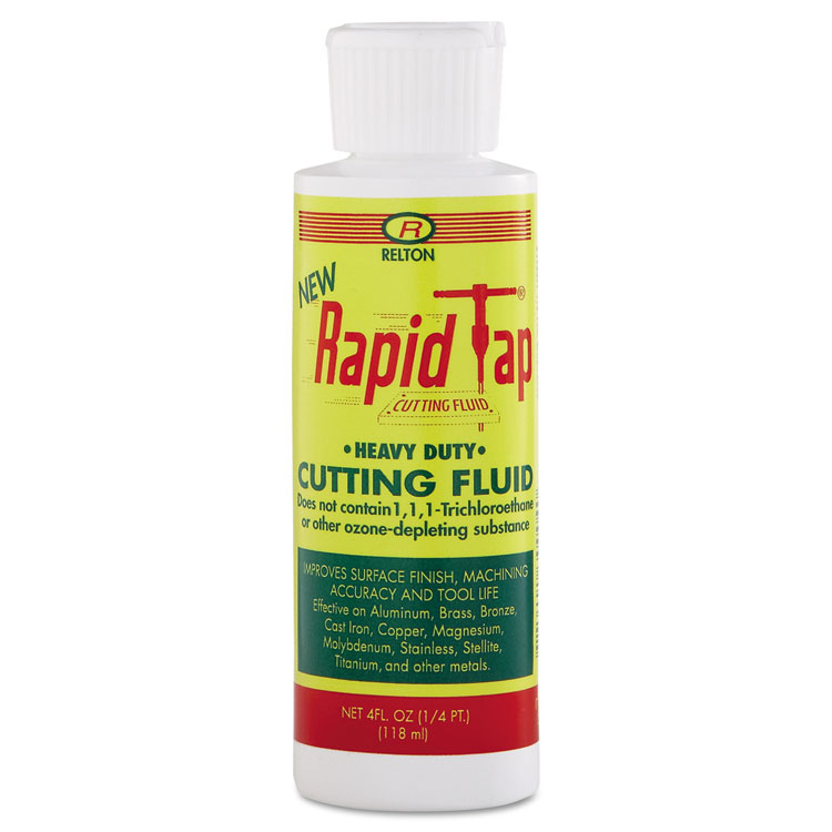 Rapid Tap Metal Cutting Fluids, 4 Oz, Plastic Bottle
