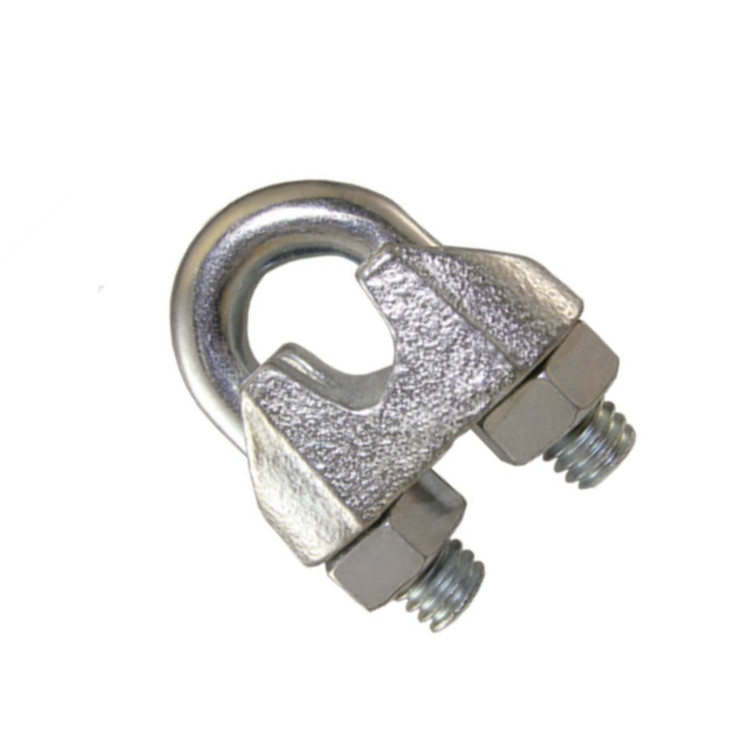 Wire Rope Clip 1  Zinc Plated