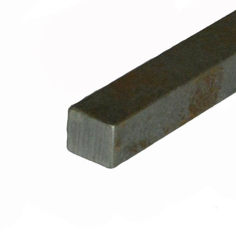 Key Stock 1/8 X 1/2 X 12  Plain