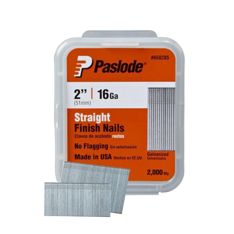 Brad  16GA  2  Electro Galvanized  Paslode  (2000/BX)