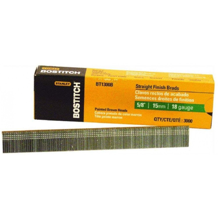 Brad  18GA  1 3/16  Galvanized  Bostitch  (3000/BX)