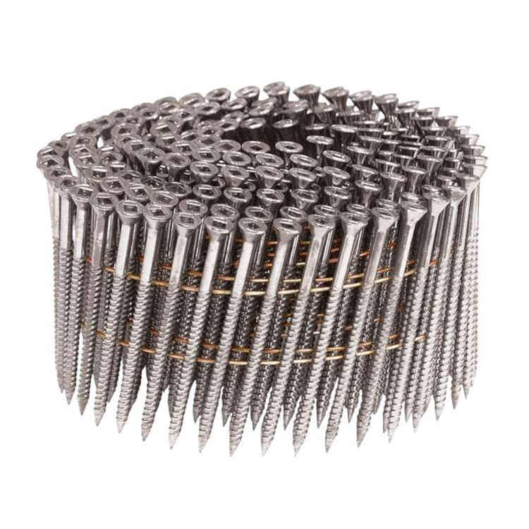 Scrail 3 X 0.113  15º  Coil  Versa Drive  EG Finish  Fasco  (2000/BX)