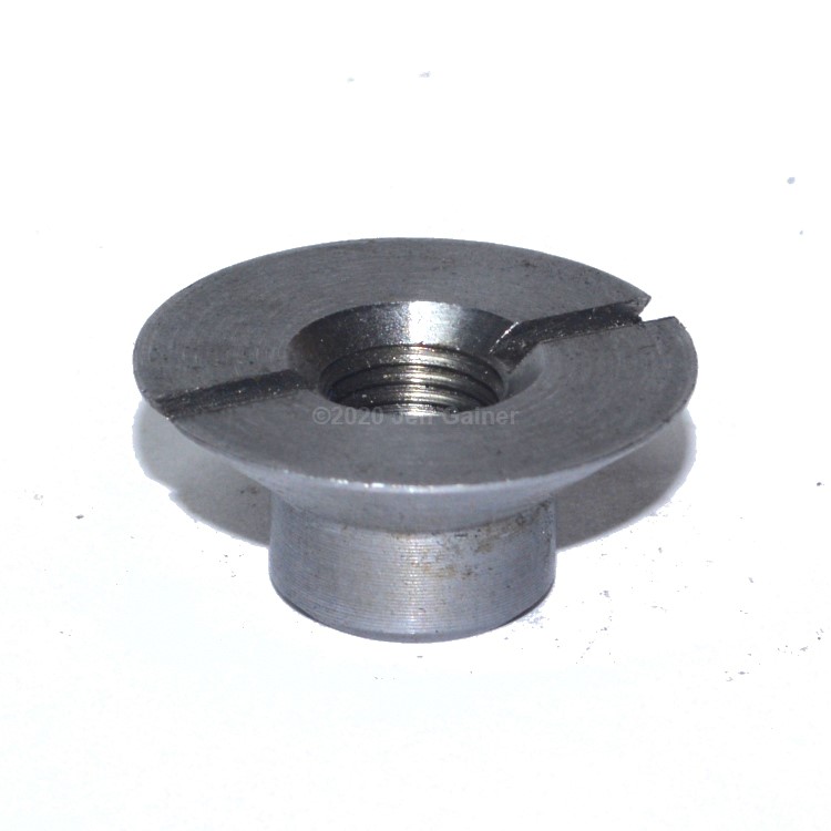 Flush Nut 1/4-28  Plain