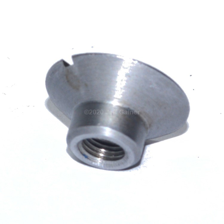 2-118-037-012-0 Flush Nut 3/8-24  Plain