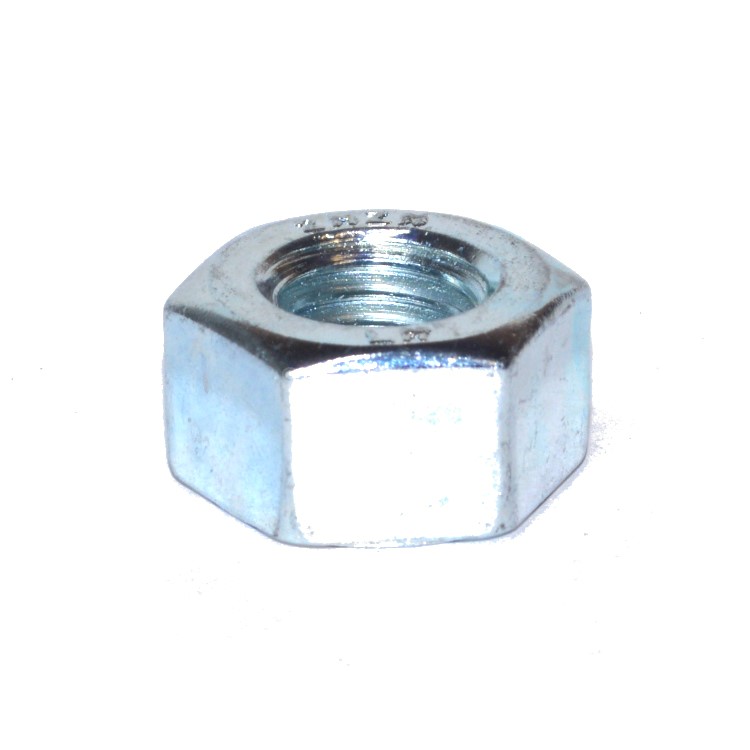 2H Nut 3/8-16  Zinc Plated