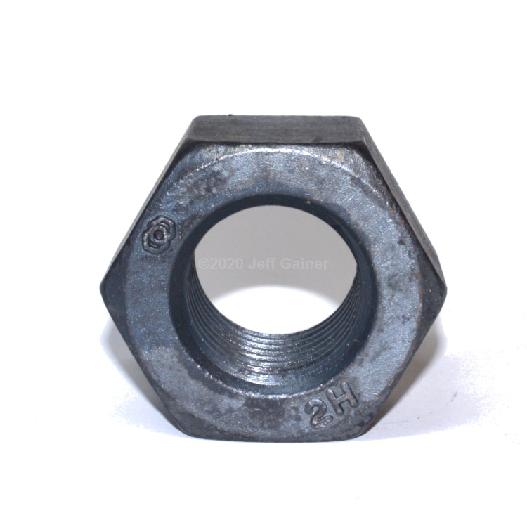 2HF0224 2H Nut 1 3/4-8  Plain