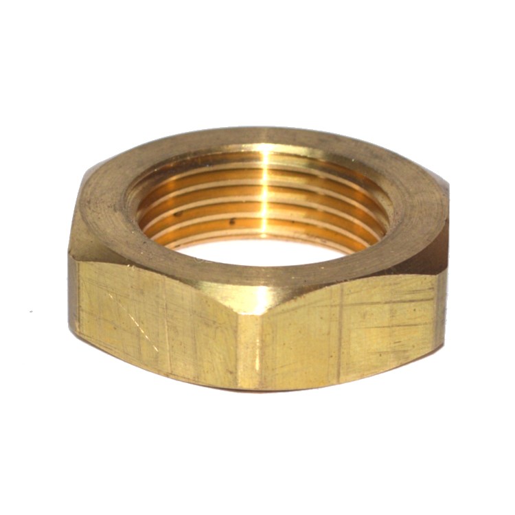 Spud Nut 1/2-14  Brass