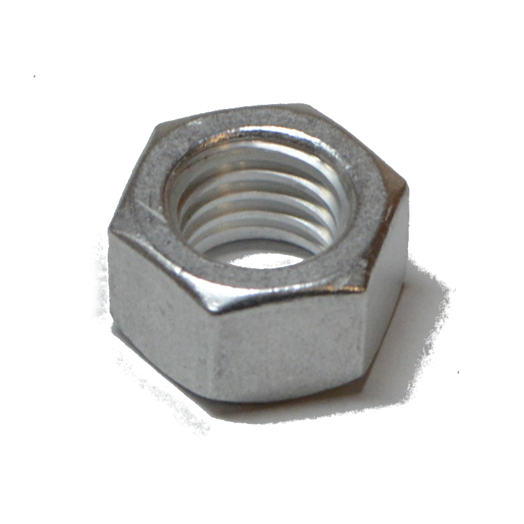 Finished Hex Nut 3/8-16  Aluminum