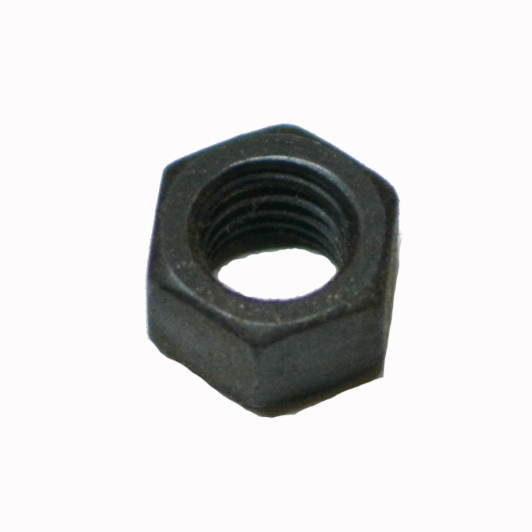 Finished Hex Nut 5/16-18  Grade 2 Black Oxide