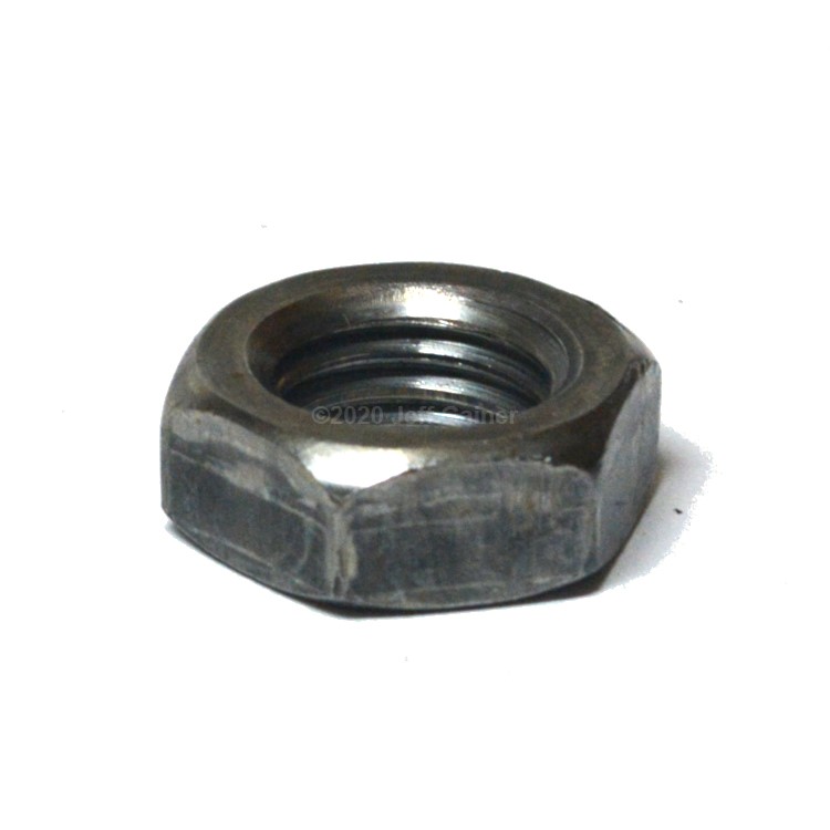 Hex Jam Nut M20-2.50 Class 8.8 Plain