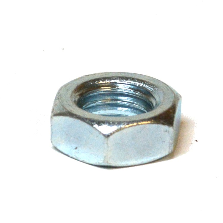 Hex Jam Nut M10-1.50 Class 8.8 Zinc Plated